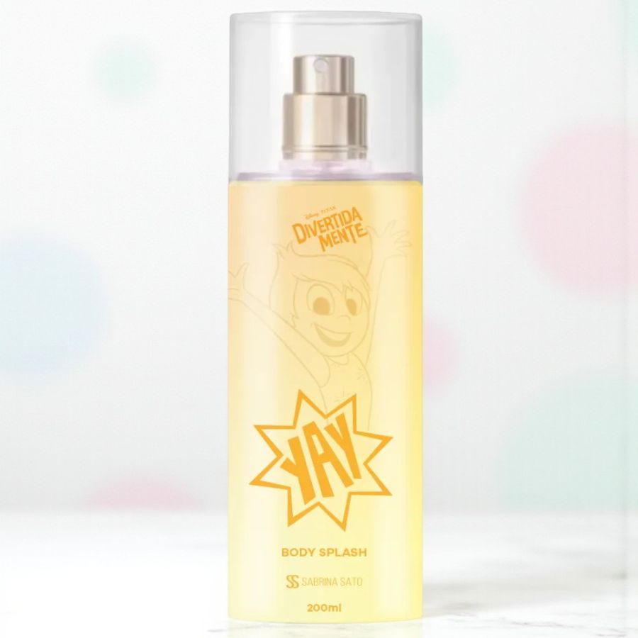 Body Splash - Alegria - Divertida Mente - 200ml - 1 unidade