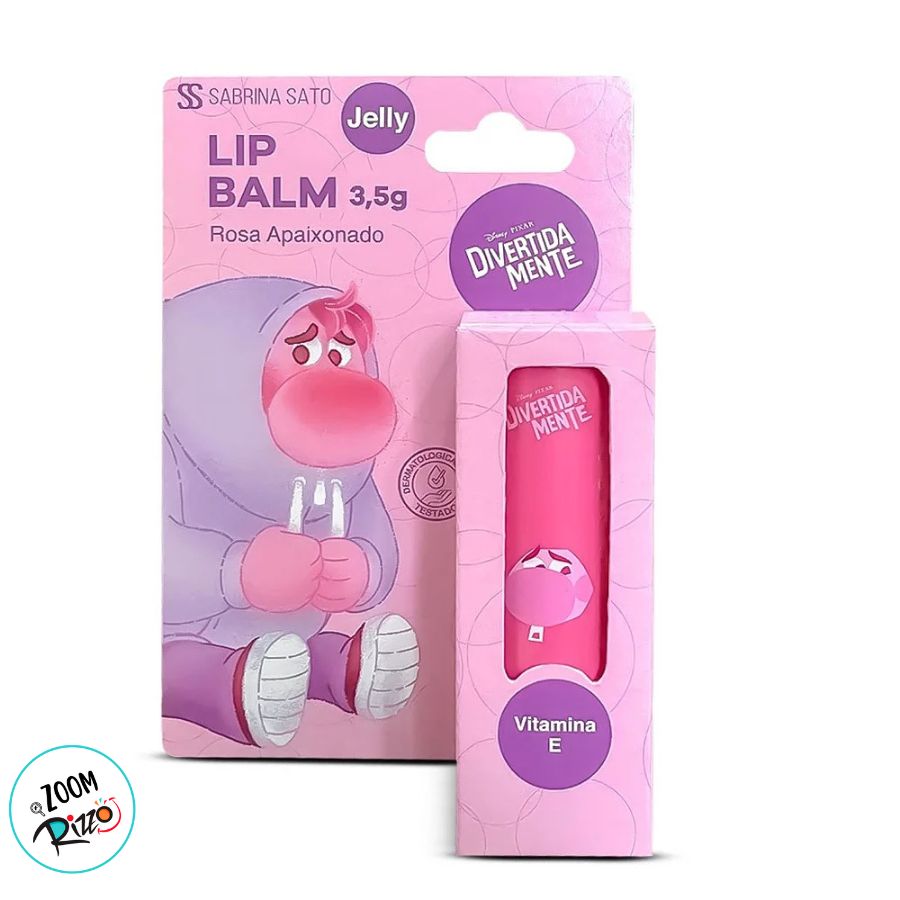 Lip Balm - Vergonha - Divertida Mente - 3,5g - 1 unidade - Disney