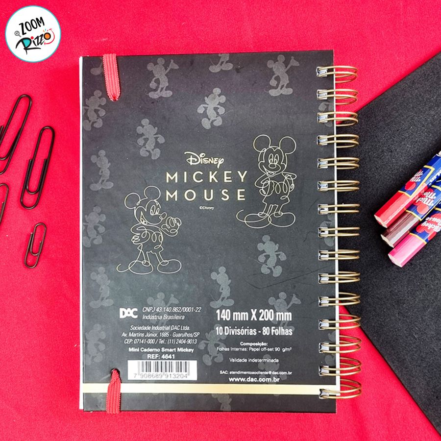 ＭＩＣＫＥＹ MK−565E Estojo Duplo Mickey Y1 - 9325 - Artigo Escolar