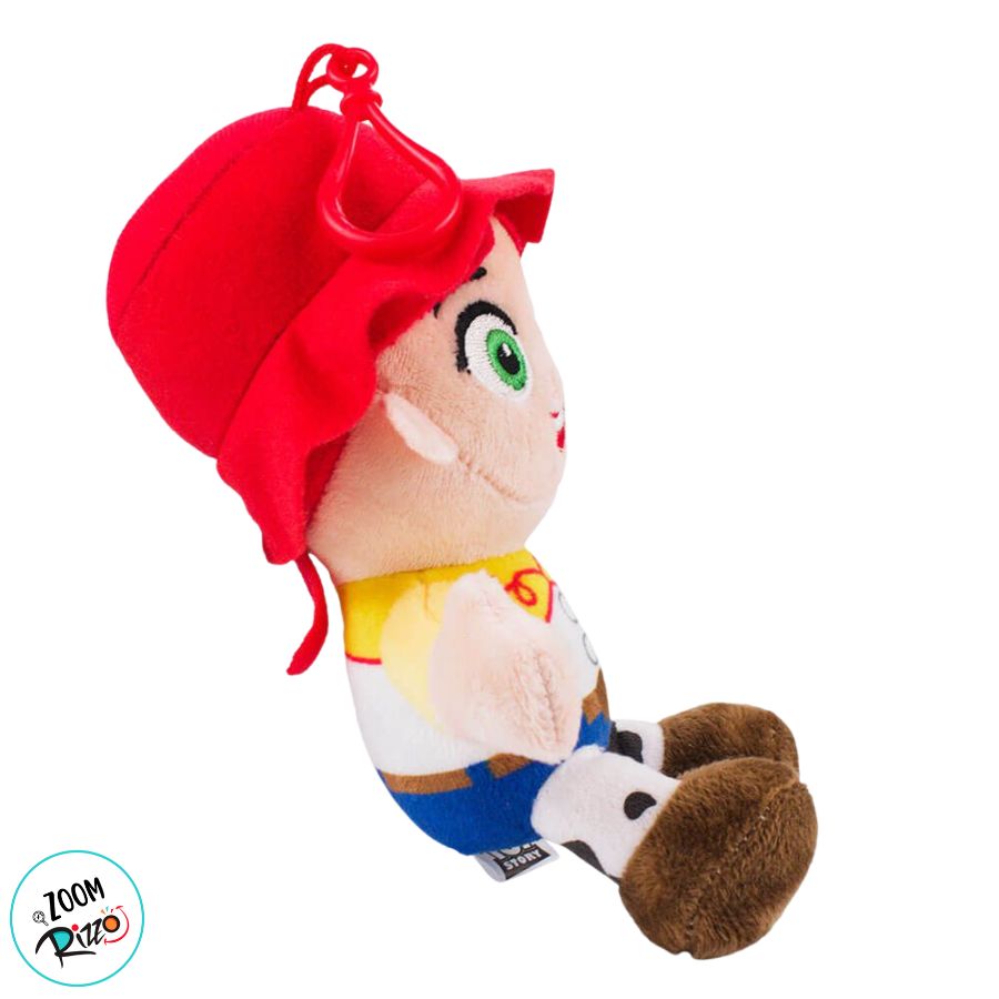 Chaveiro Jessie de Pelúcia - Toy Story - 16cm - Disney Original