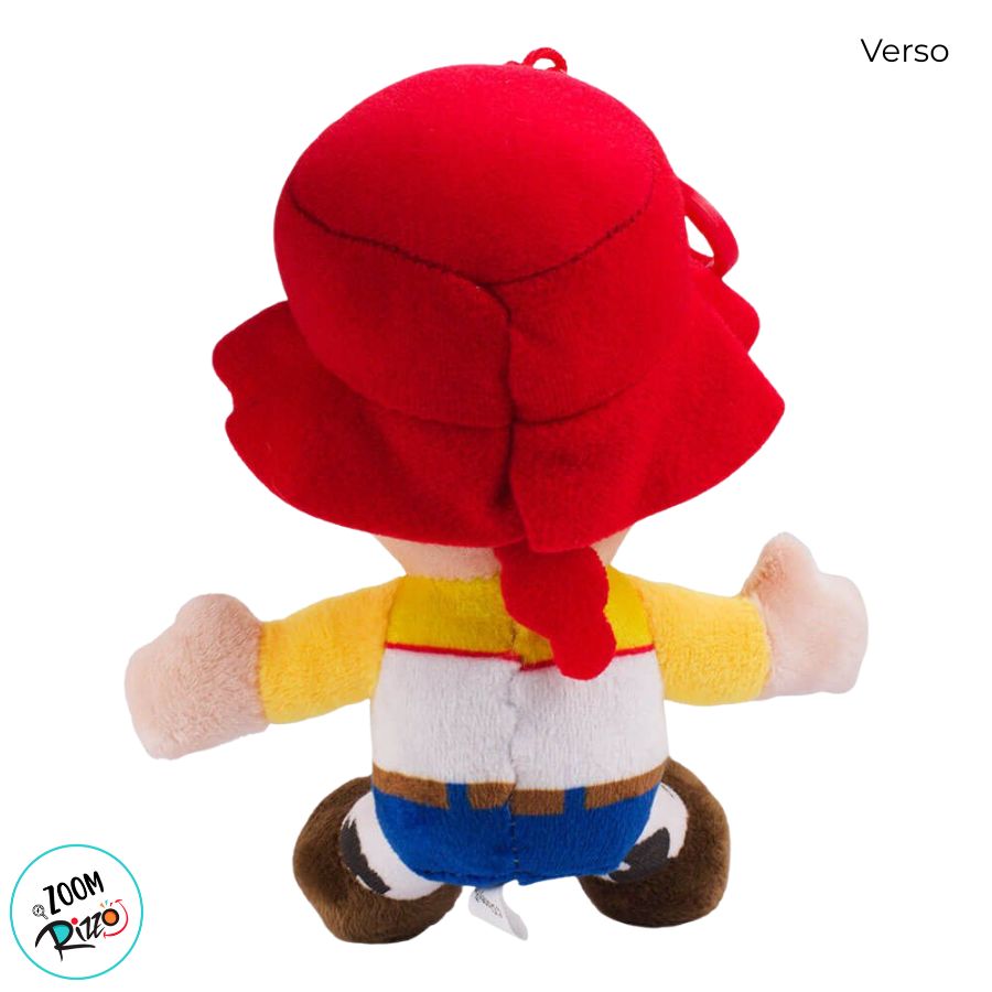 Chaveiro Jessie de Pelúcia - Toy Story - 16cm - Disney Original