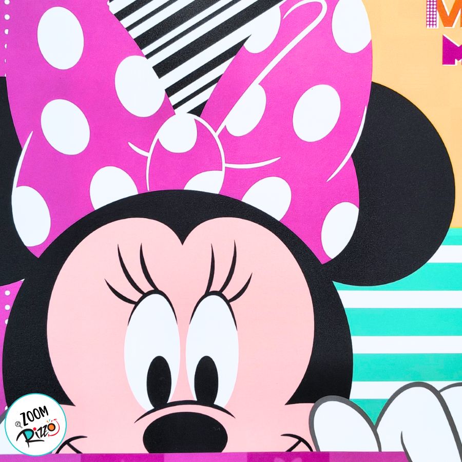 Jogo Americano - Minnie Mouse - 42x28cm - Disney Original - 1