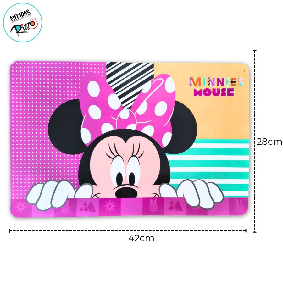 洋書 Elle july 1998 Minnie D Jogo Americano - Minnie Mouse - 42x28cm - Disney Original - 1