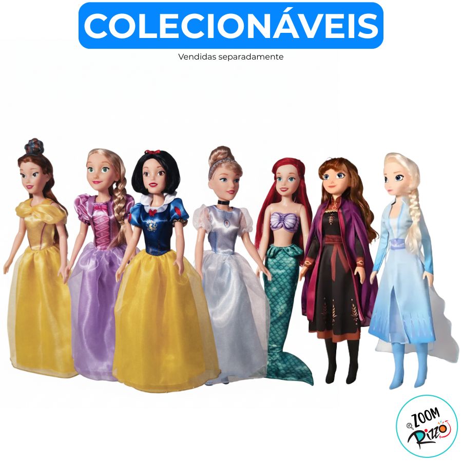 Boneca Mini My Size - Anna - Frozen - 56cm - Disney Original - 1