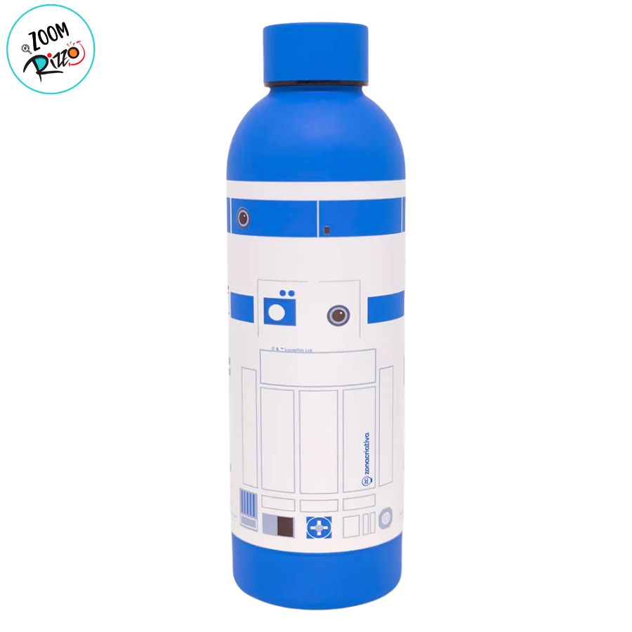 Garrafa Max - R2D2 - Star Wars - 500ml - Disney Original - 1