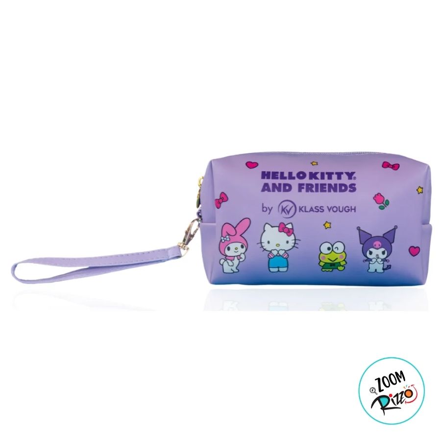 Nécessaire - Hello Kitty and Friends - Lilás - 16,5x10x5,5cm - 1