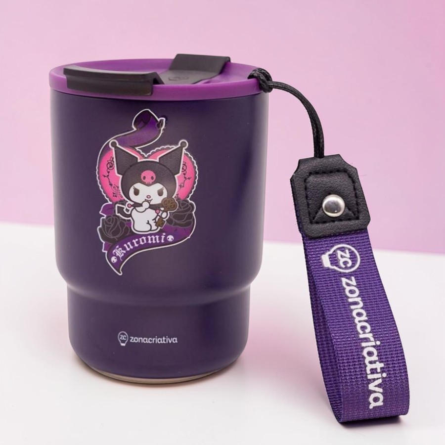 Copo Térmico To Go - Kuromi - Hello Kitty - 400ml - 1 unidade