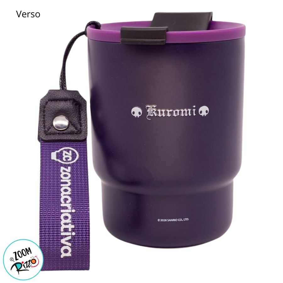 Copo Térmico To Go - Kuromi - Hello Kitty - 400ml - 1 unidade