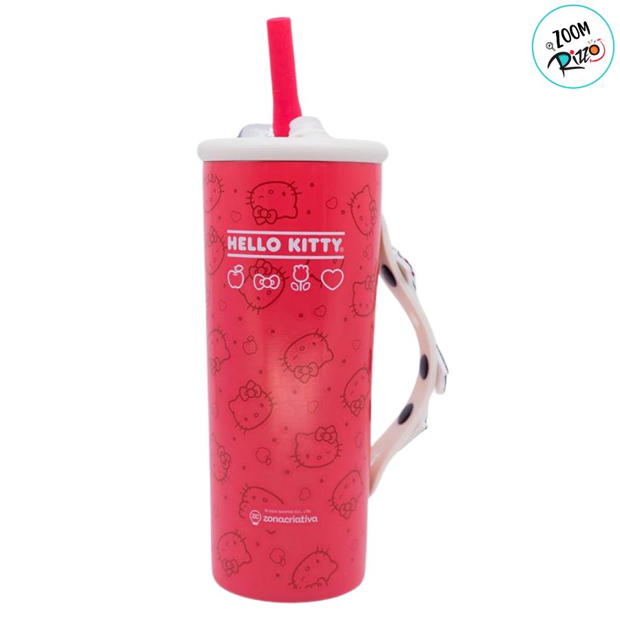 Copo Térmico Charms - Hello Kitty - 600ml - 1 unidade