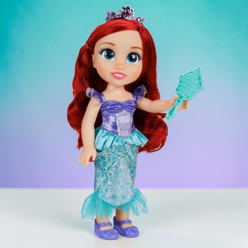 その他 Medicom Toy Disney Ariel Vinyl Doll Boneca Articulada - Ariel - 38cm - Disney Original - 1 unidade