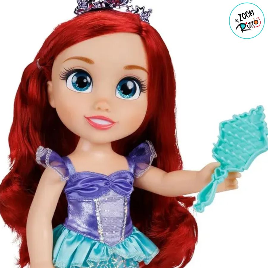 その他 Medicom Toy Disney Ariel Vinyl Doll Boneca Articulada - Ariel - 38cm - Disney Original - 1 unidade