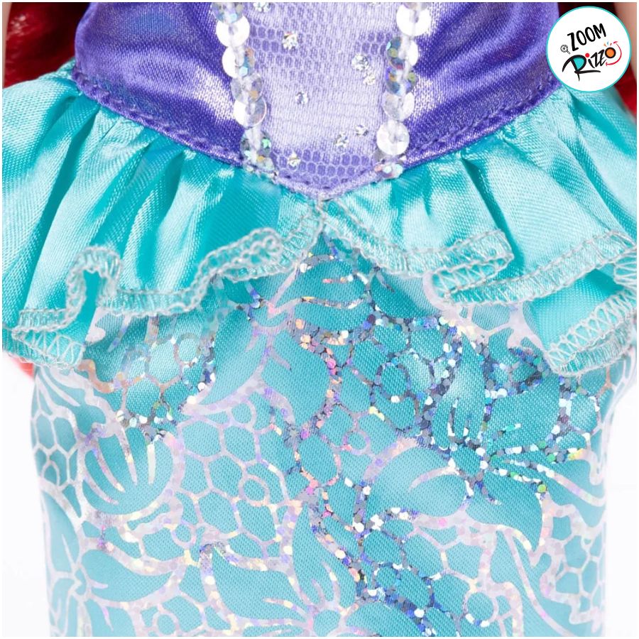 Boneca Articulada - Ariel - 38cm - Disney Original - 1 unidade