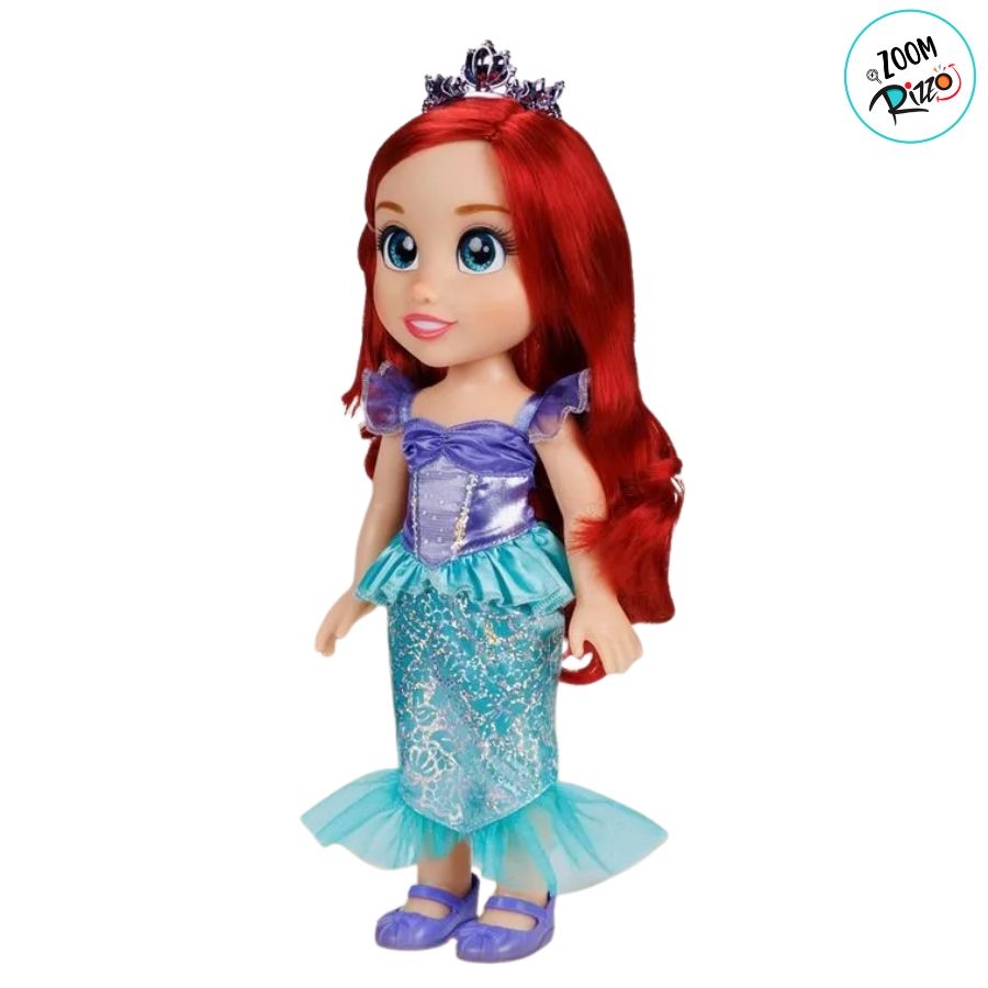Boneca Articulada - Ariel - 38cm - Disney Original - 1 unidade