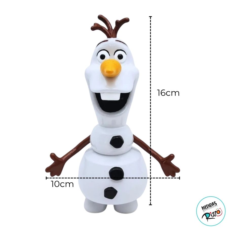 Brinquedo de Esticar - Olaf - Frozen - 16cm - Disney Original - 1