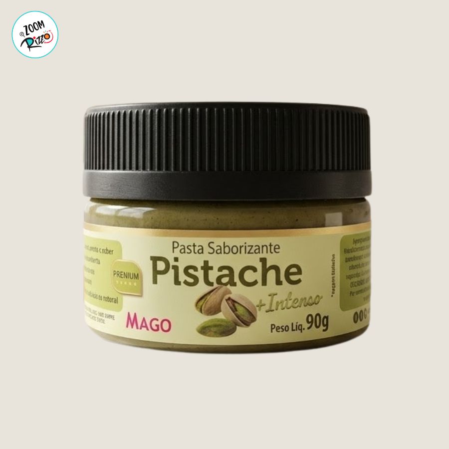 Pasta Saborizante Sabor Pistache Intenso - 90g - 1 unidade - Mago