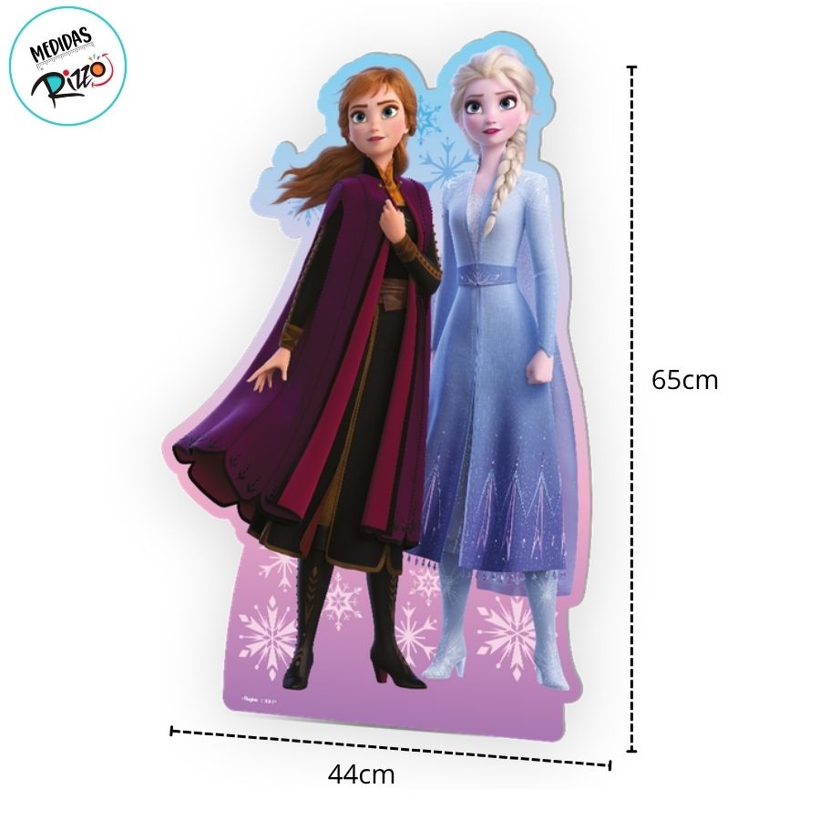 洋楽 A.G. / FROZEN Decoração de Chão - Frozen - 65cm - Disney Original - 1 unidade
