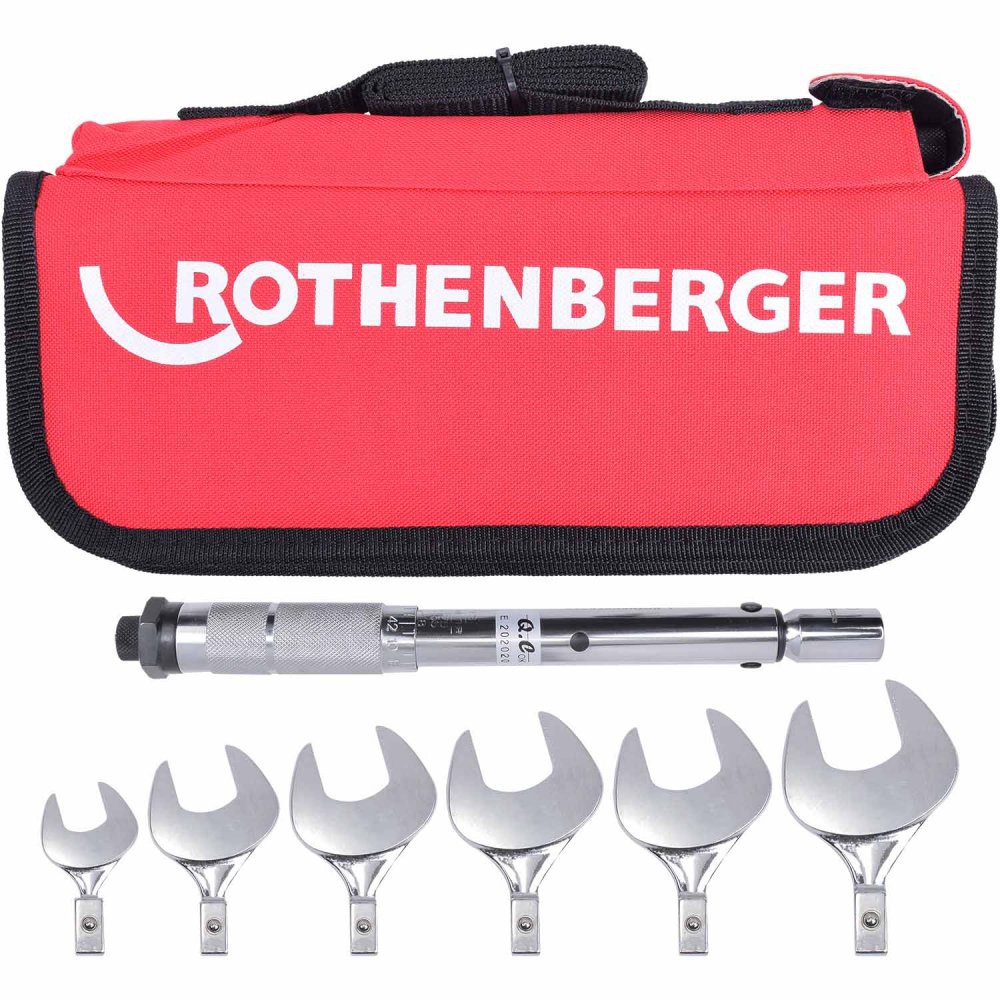 Kit de Chaves Torque Dinamométricas ROTHENBERGER - Difusor ar