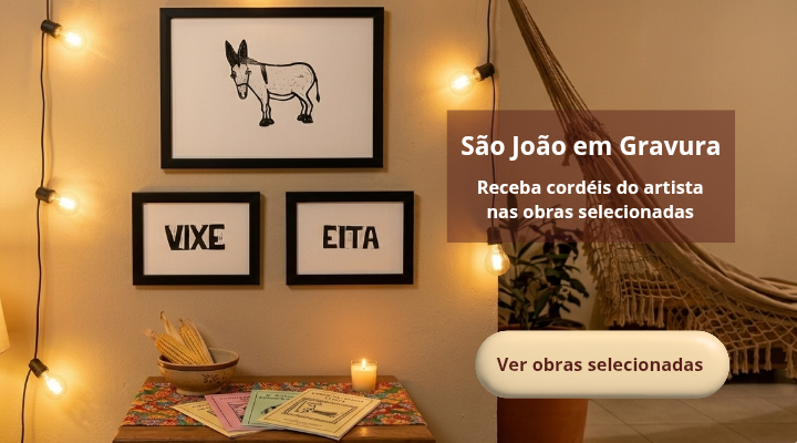 São João - Acompanha Cordeis do artista