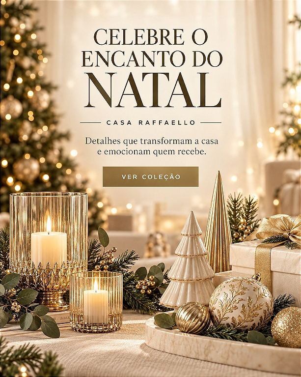 Natal Champanhe - Casa Raffaello