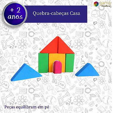 Quebra-cabeças de Casas de Campo