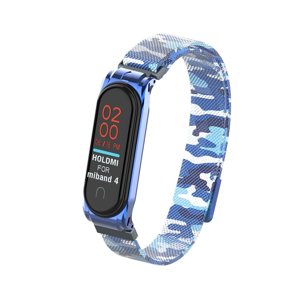 mi band 4 camuflada