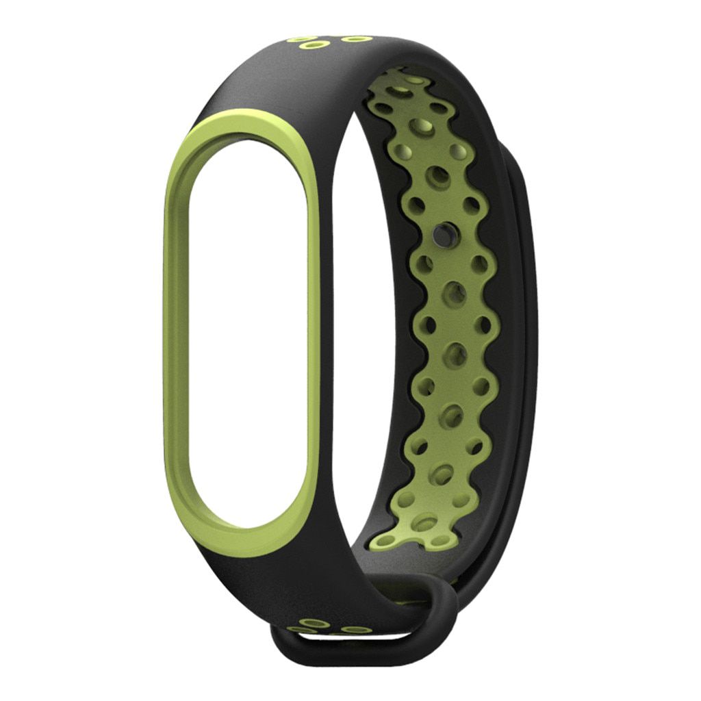 mi band 4 verde