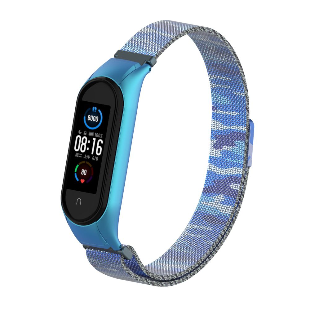 mi band 4 camuflada