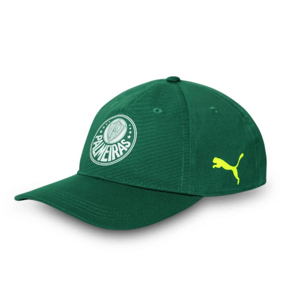 BONÉ PUMA PALMEIRAS 2021/22 VERDE - LOUCOS POR FUTEBOL - Loucos Por Futebol  - Oficial