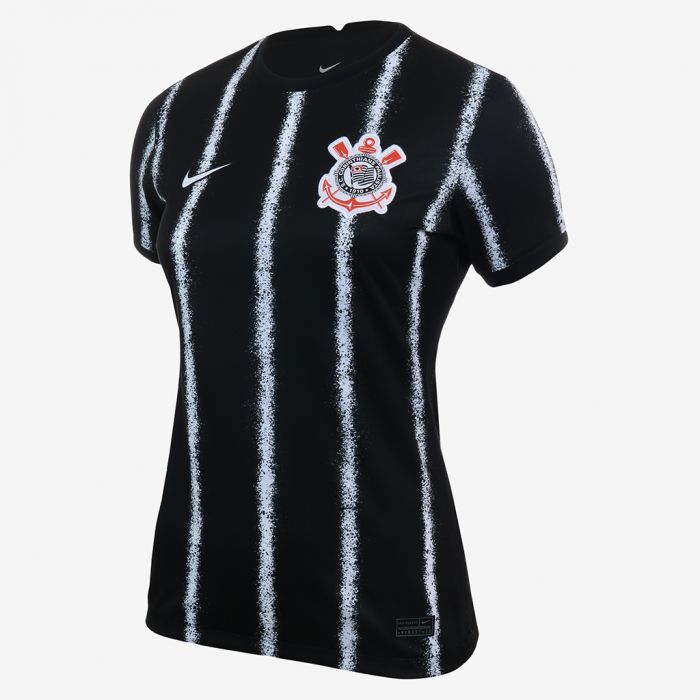 camisa branca do corinthians feminina