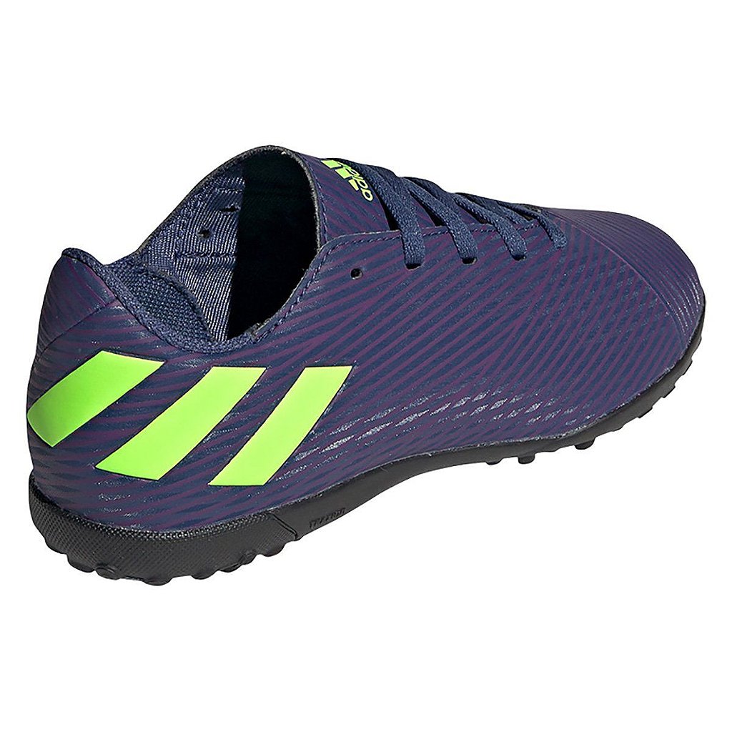 chuteira adidas nemeziz roxa