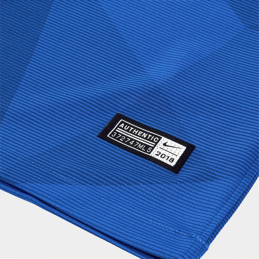 camisa brasil azul 2018