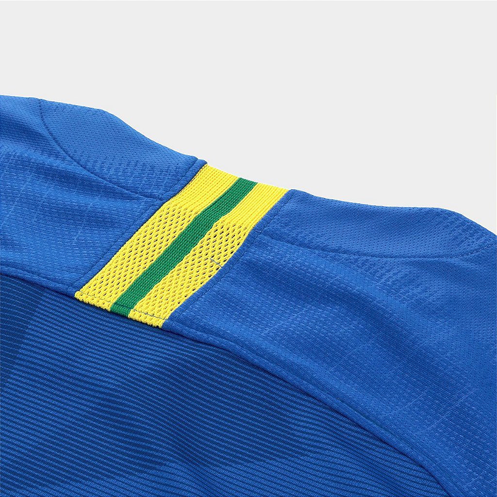camisa brasil azul 2018