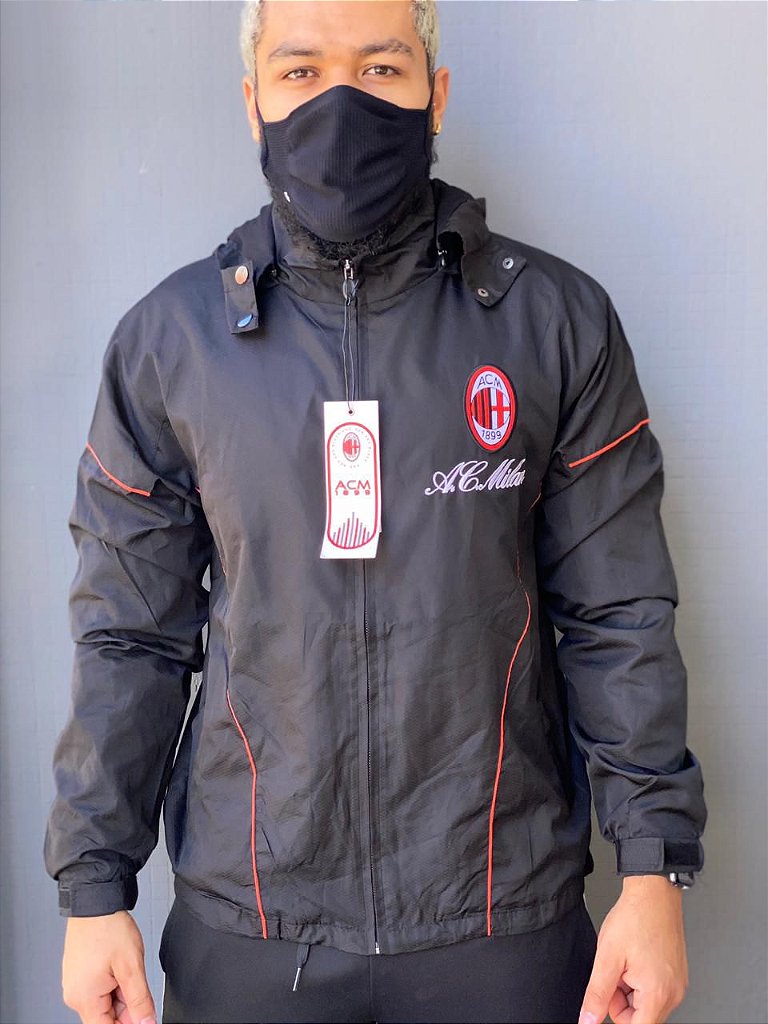moletom com capuz milan