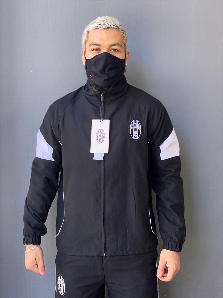 agasalho juventus branco