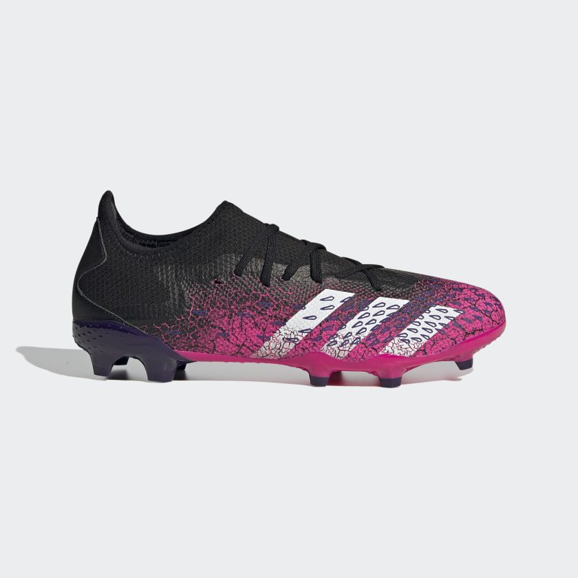 CHUTEIRA ADIDAS CAMPO PREDATOR FREAK.3 PRETA - LOUCOS POR FUTEBOL STORE -  Loucos Por Futebol - Oficial