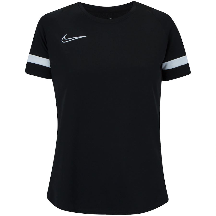 CAMISETA NIKE DRI-FIT ACADEMY FEMININA - LOUCOS POR FUTEBOL STORE - Loucos -