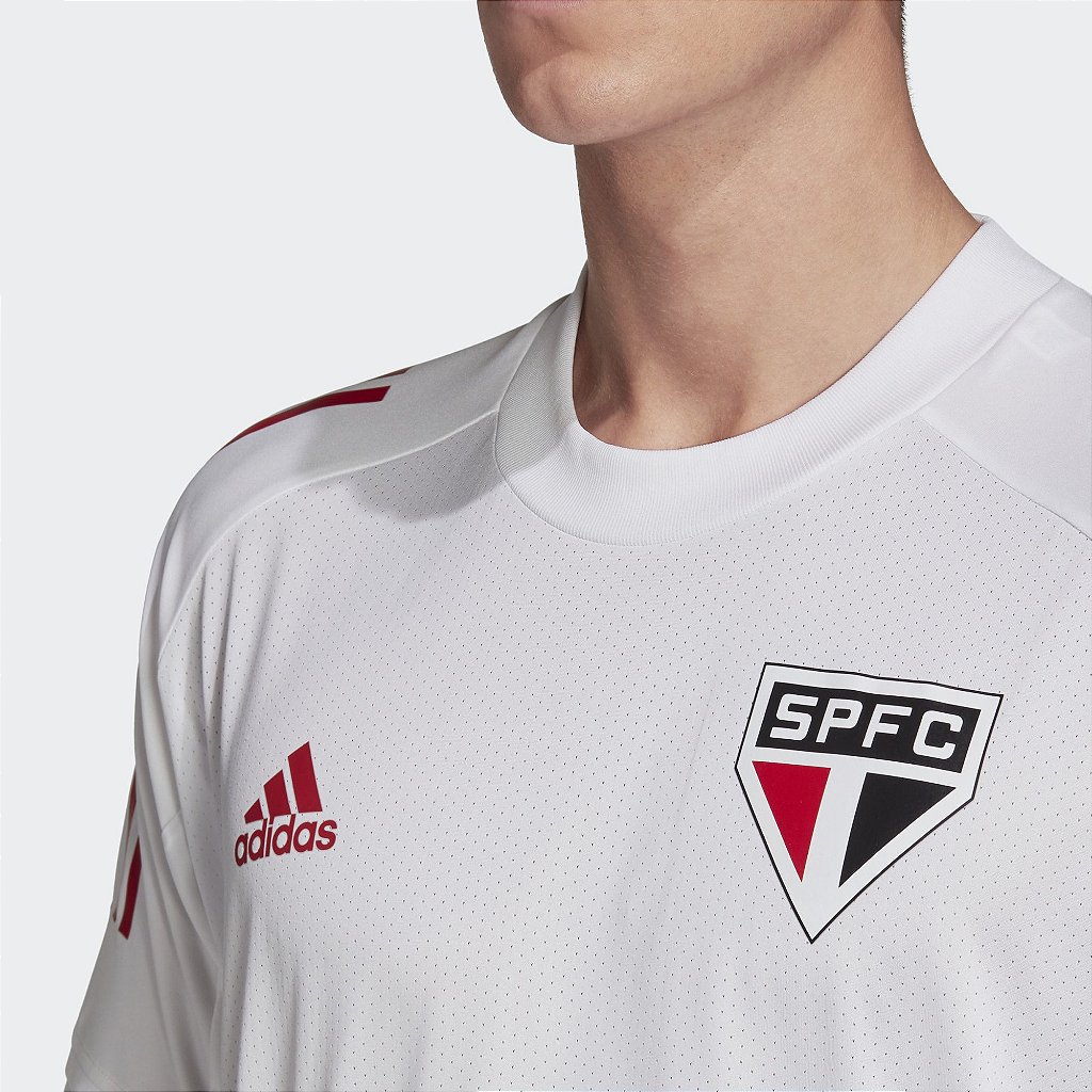 camisa treino são paulo adidas