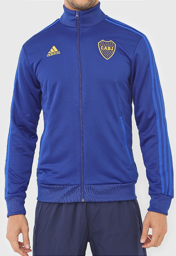 jaqueta boca juniors adidas