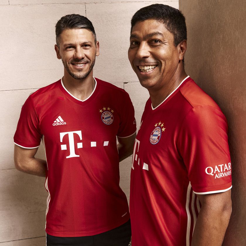 camisa do bayern vermelha