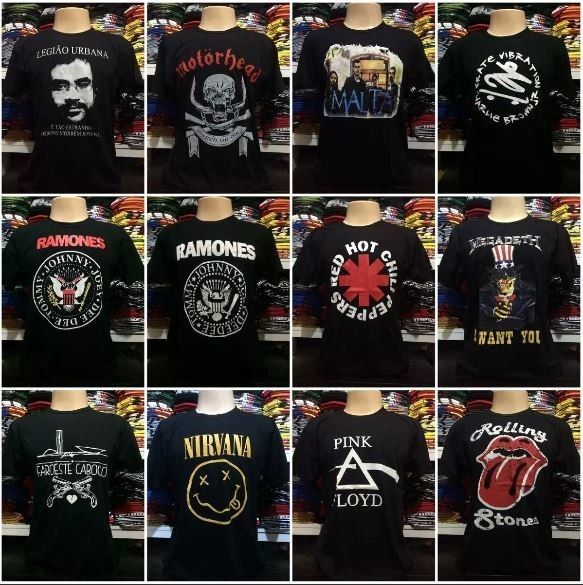 Camiseta de banda plus size Clearance