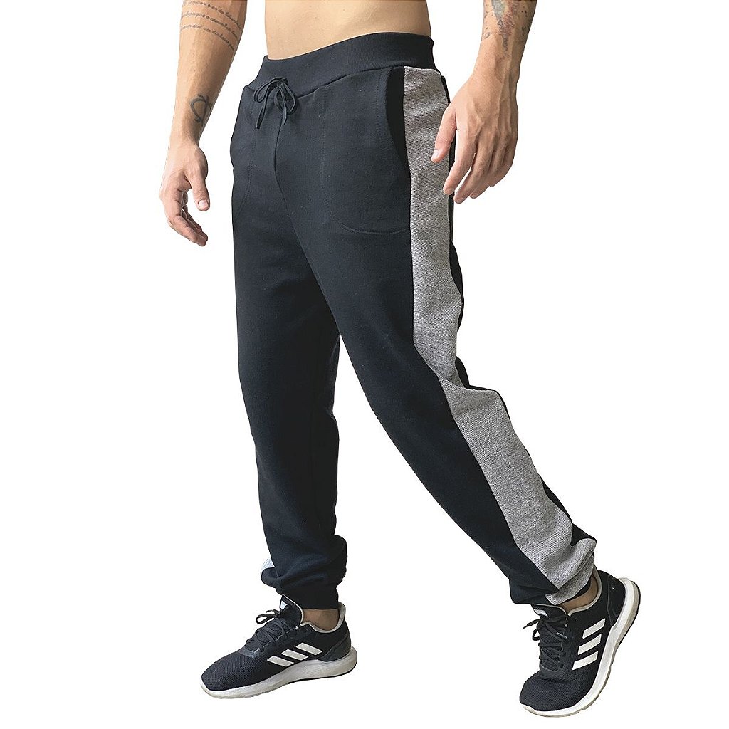 calça moletom masculina estilosa