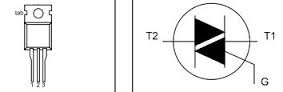 BT136-600E-CI-Triac