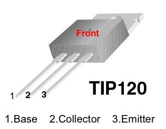 Adafruit Transistor Di Potenza Darlington TIP120 – Confezione Da 3 – 60V 5A – Per Arduino, Motori, LED, Solenoidi