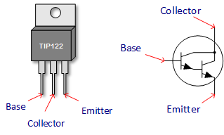 TIP122-CI-Transistor-NPN