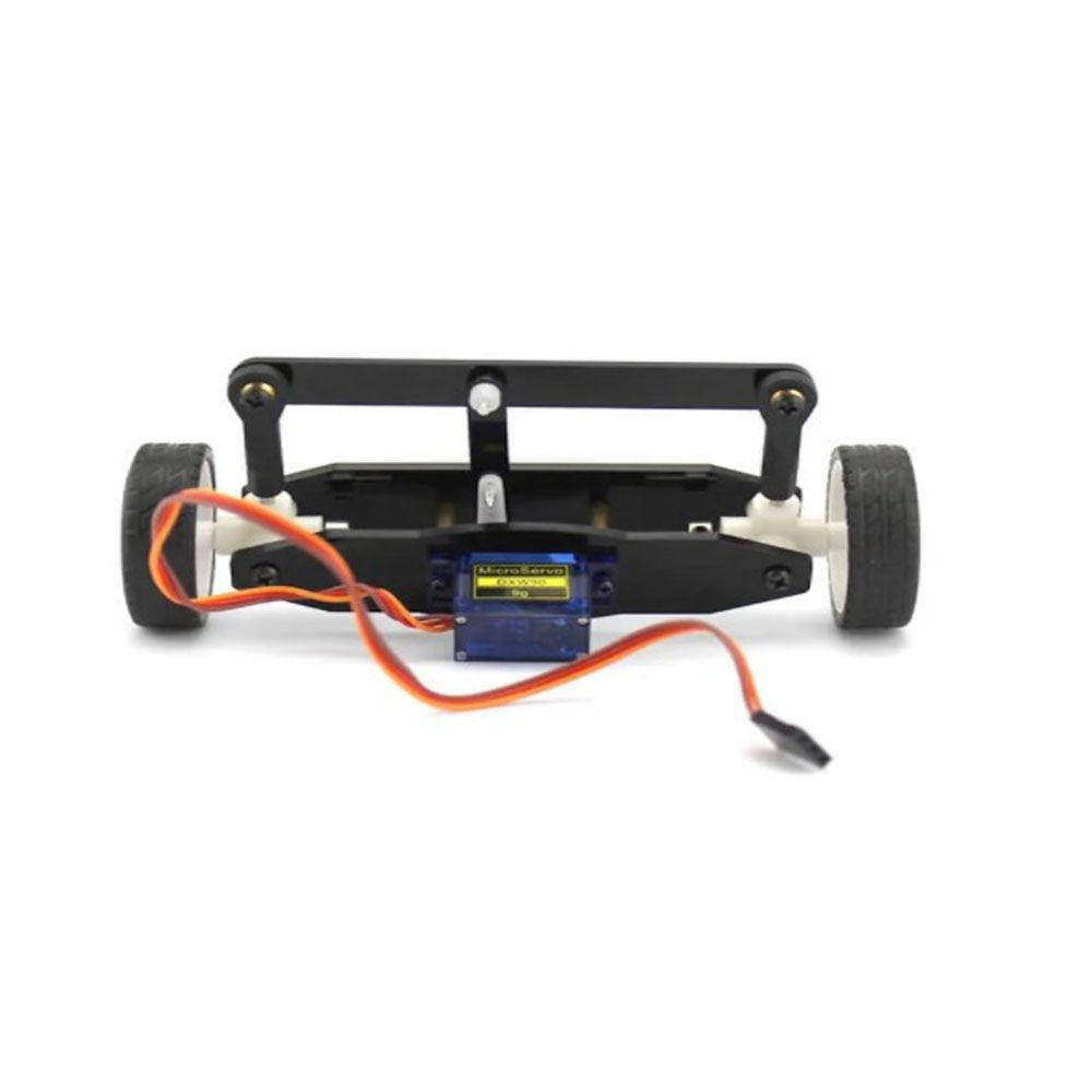 Sistema de Movimentação Dianteiro com Rodas e Servo Motor ZX2