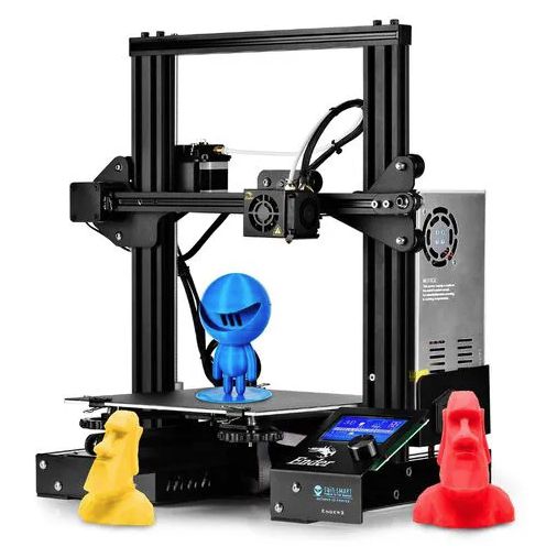 Impressora 3D Creality Ender 3 32 Bits | AutoCore Robótica