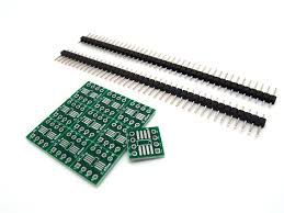 Adattatore SOP8 A DIP8 - 100 Pezzi Per Schede Elettroniche E Circuiti Stampati - Foto 11