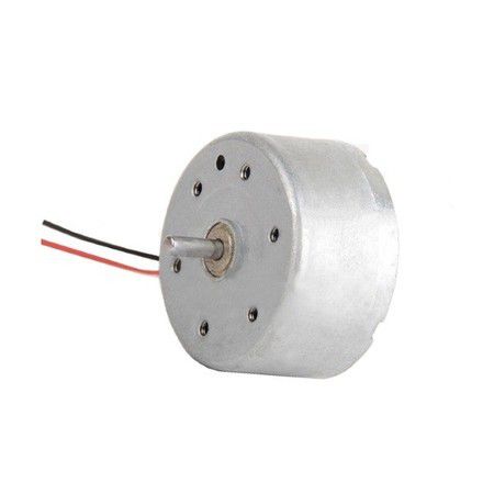 Motor DC RF-300C - AutoCore Robótica - Arduino em Fortaleza, você