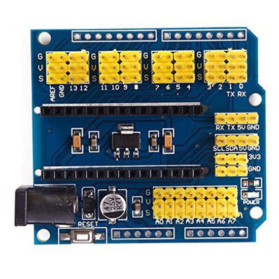 Shield de Expansão Arduino Nano - AutoCore Robótica - Arduino em