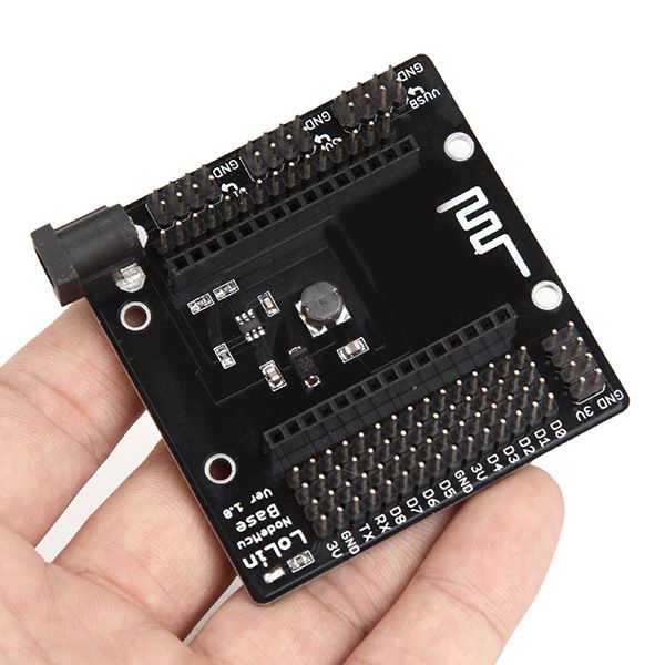 Placa Base de Expansão NodeMCU - AutoCore Robótica - Arduino em